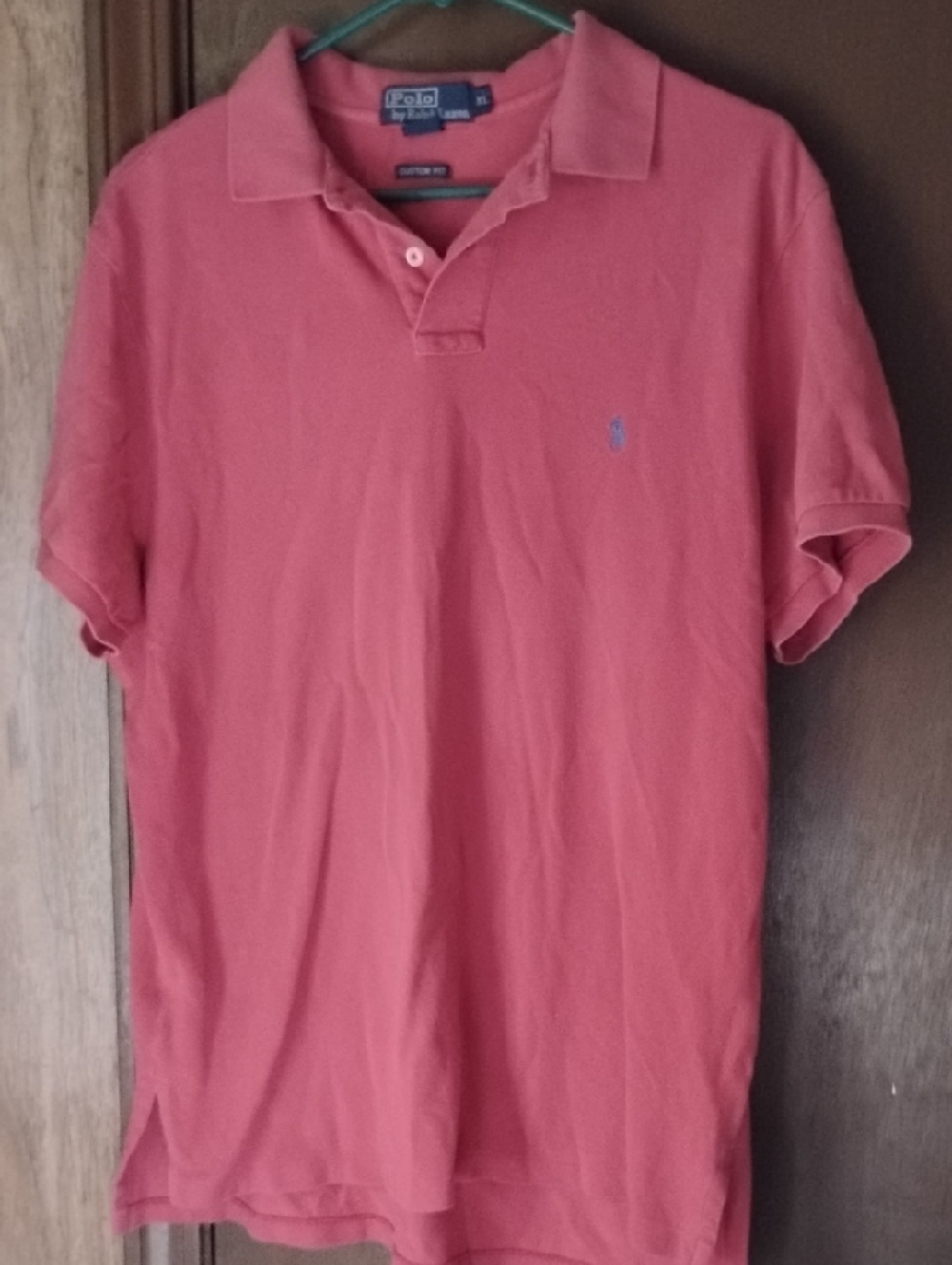 Polo by Ralph Lauren Coral Pink Short Sleeve Polo